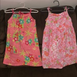 2 girls dresses (bundle)
